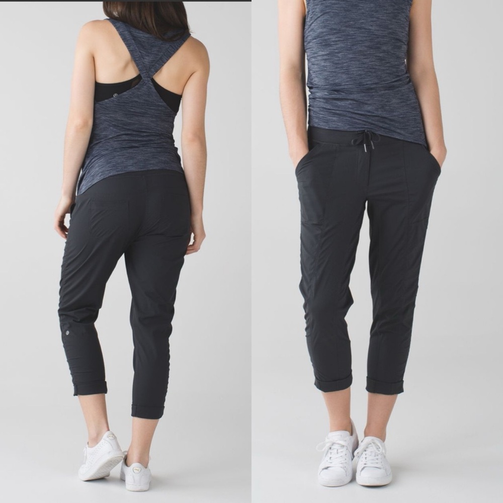 Lululemon Street To Studio Pant II *Unlined* Size 12